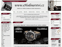 Tablet Screenshot of ehodinarstvi.cz